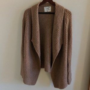 Abercrombie & Fitch Womens Knit Cardigan Size XS